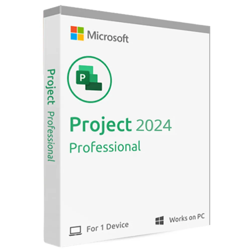 MICROSOFT PROJECT 2024